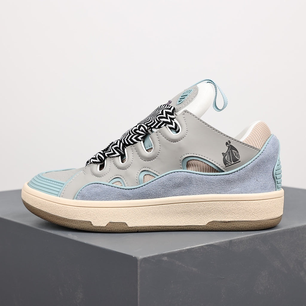 Lanvin Curb Blue Grey