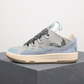 Lanvin Curb Blue Grey