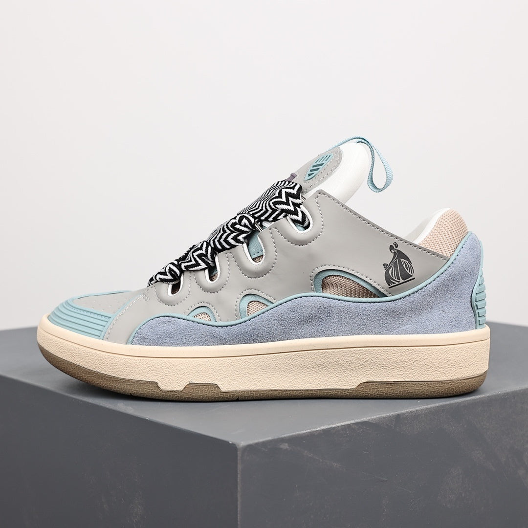 Lanvin Curb Blue Grey