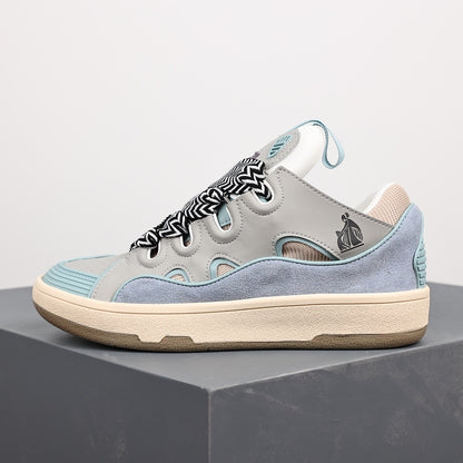 Lanvin Curb Blue Grey