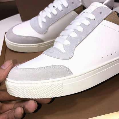 Burberry Stevie Check Sneakers
