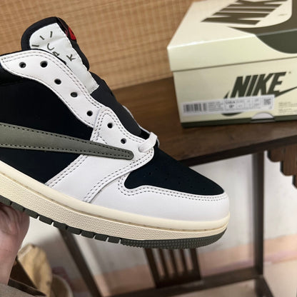 Air Jordan 1 Low OG Travis Scott Olive