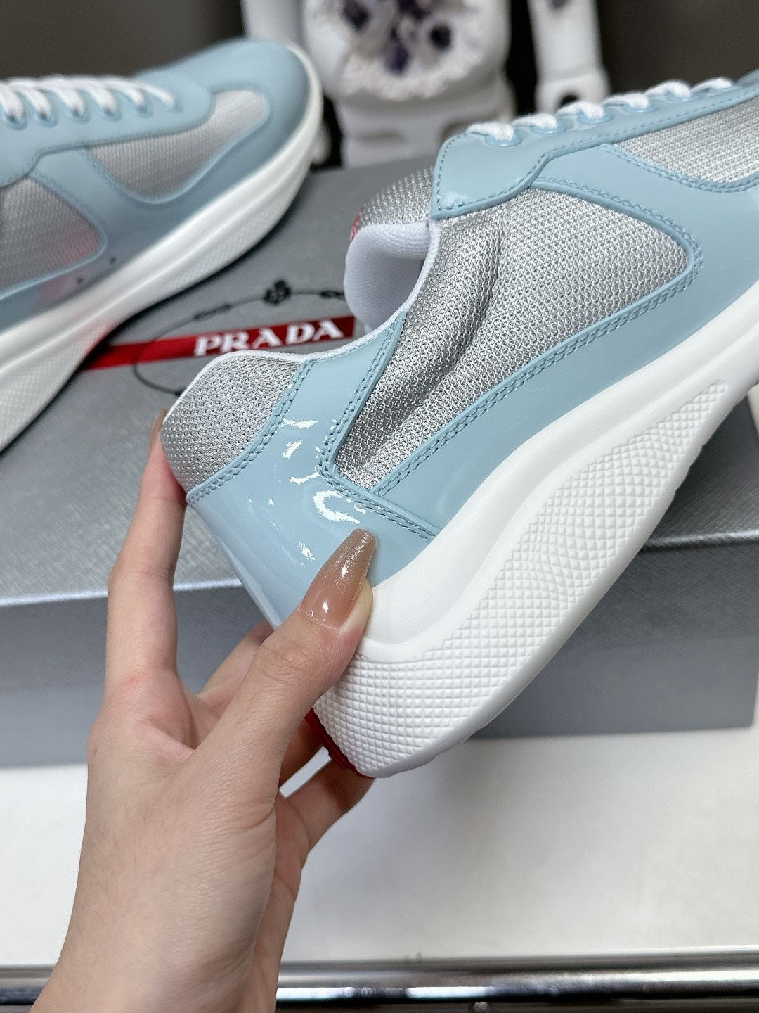 Prada Cup Sneakers