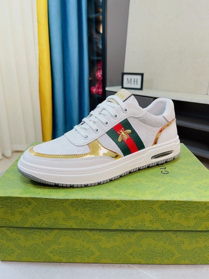 Gucci GG Embossed Sneakers