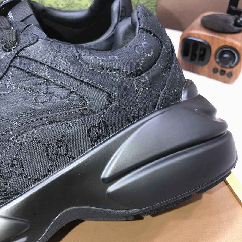 Gucci Rhyton GG Nylon Sneakers