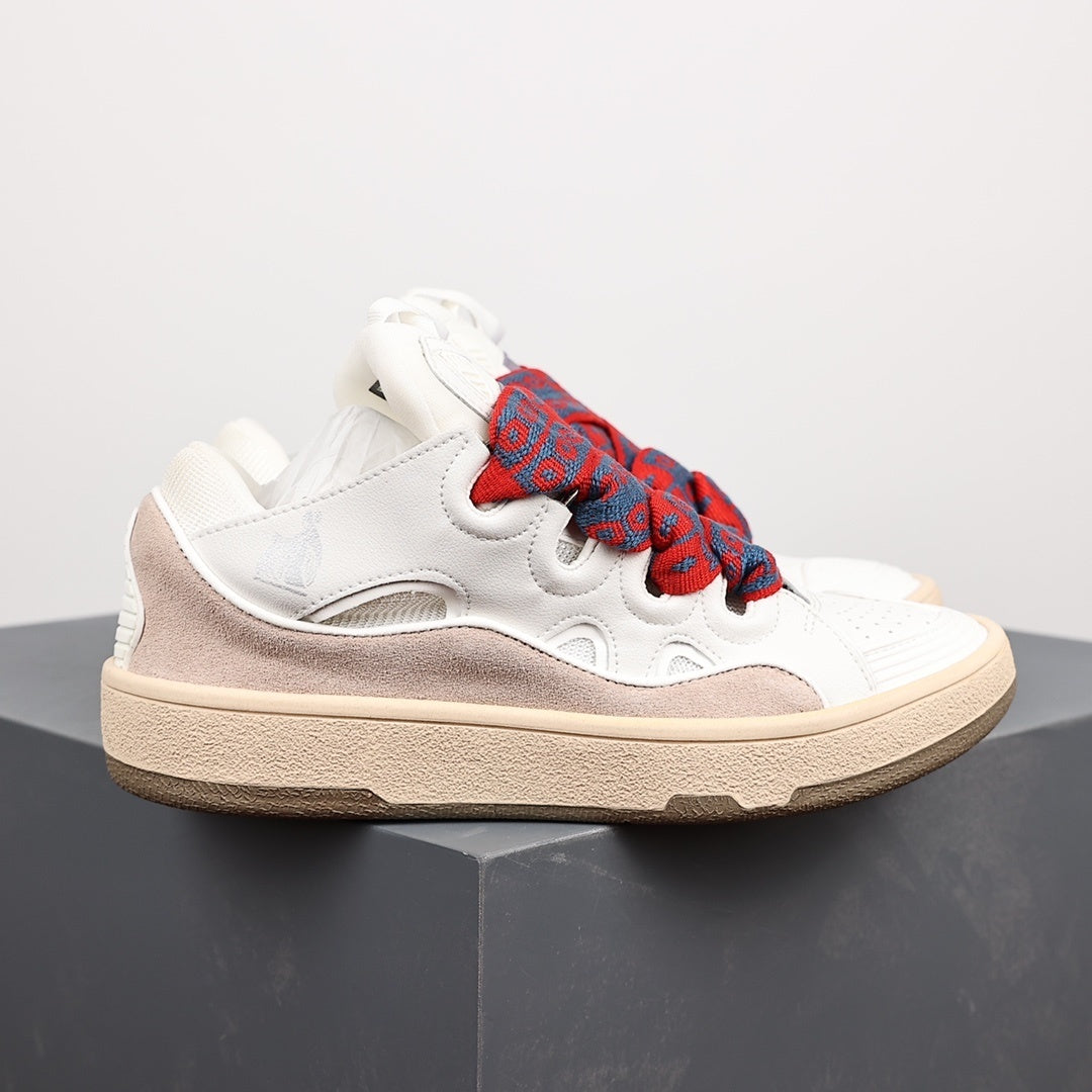 Lanvin Curb White RB