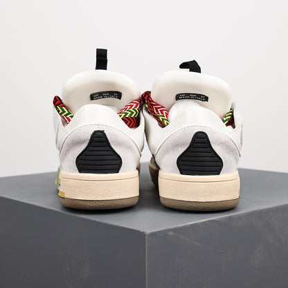 Lanvin Curb Multi White