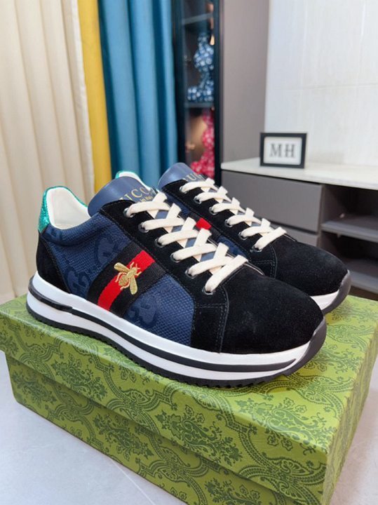 Gucci GG Canvas Sneakers