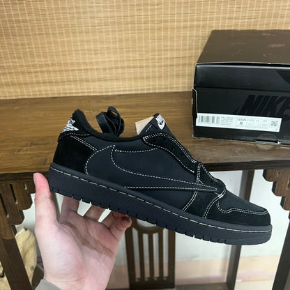 Air Jordan 1 Low Travis Scott Black Phantom