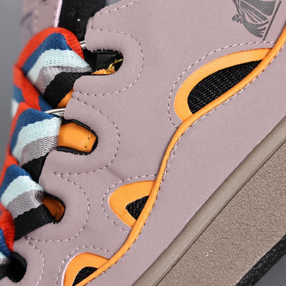 Lanvin Curb Grey Mauve