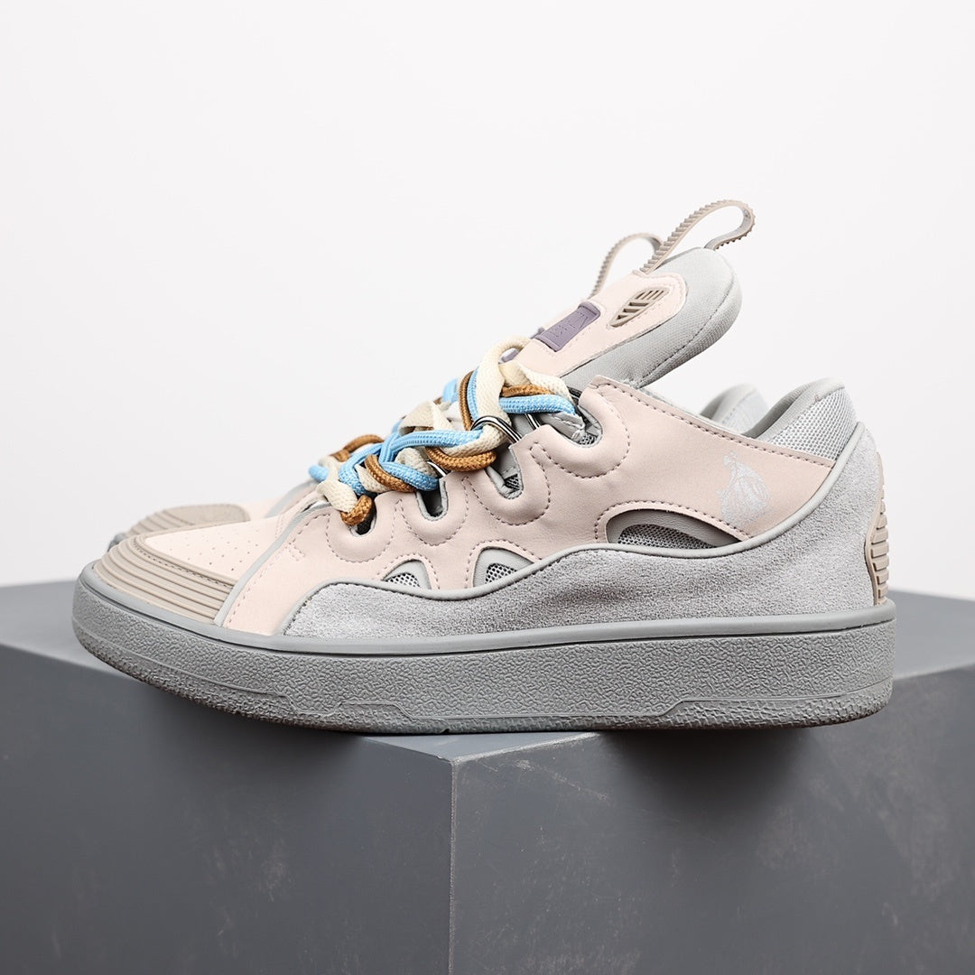 Lanvin Curb Pale Pink Grey