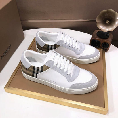 Burberry Stevie Check Sneakers