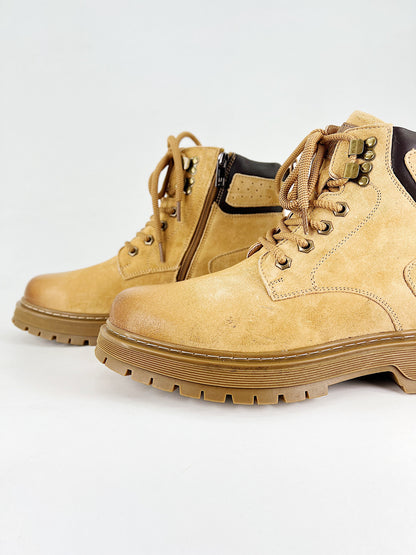 Timberland Suede Camel Boots