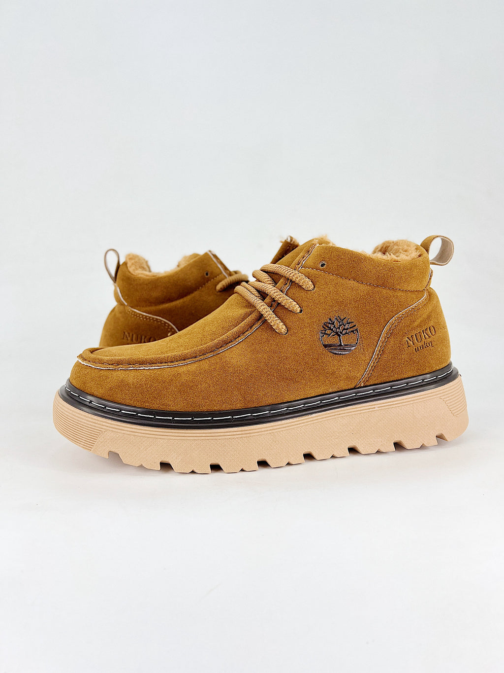 Timberland Suede Camel Boots