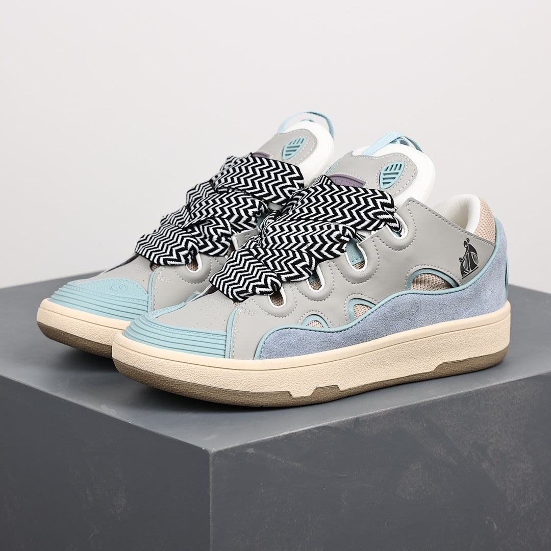 Lanvin Curb Blue Grey