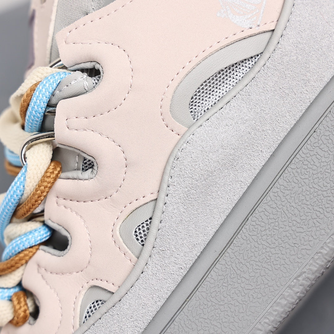 Lanvin Curb Pale Pink Grey