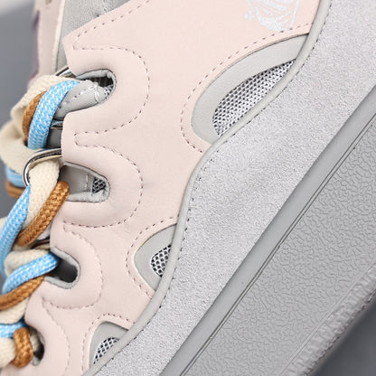 Lanvin Curb Pale Pink Grey