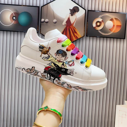 McQueen Oversized Sneaker