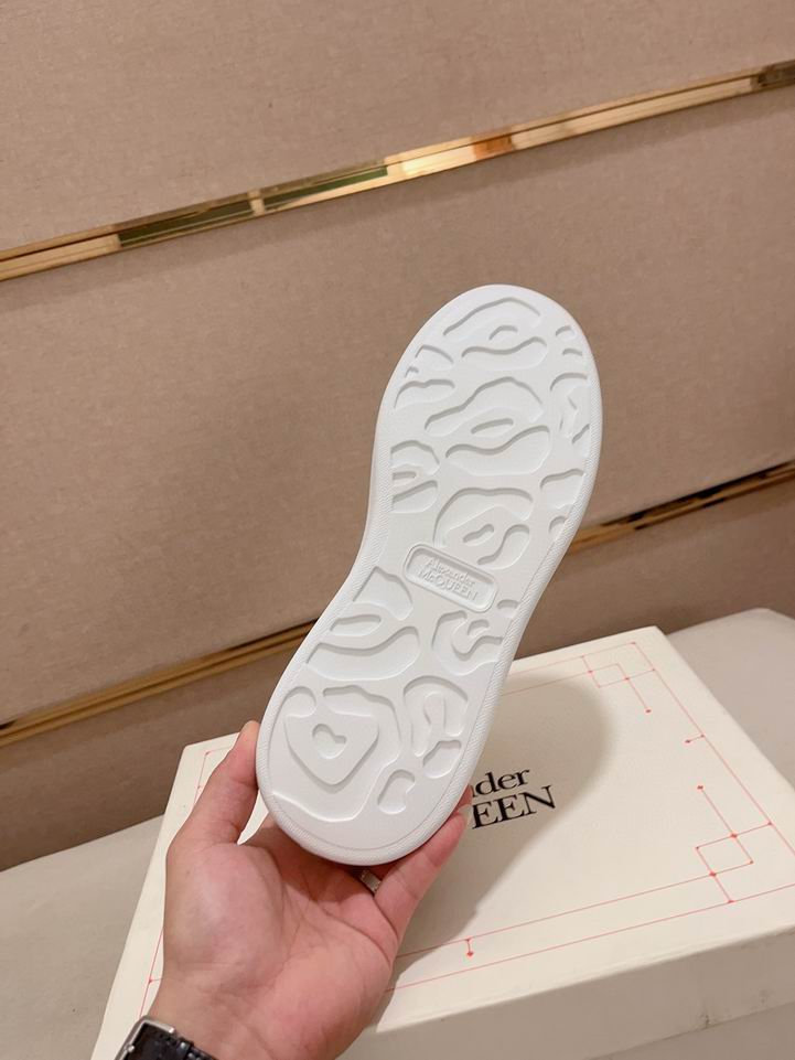 McQueen Oversized Sneaker White