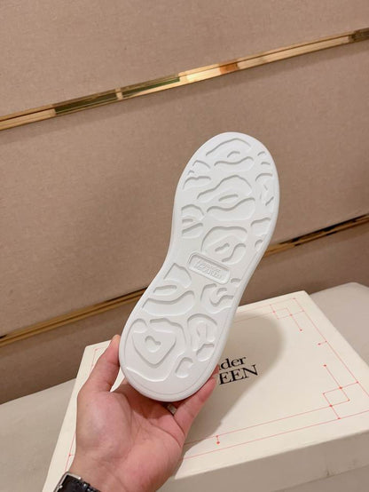 McQueen Oversized Sneaker White