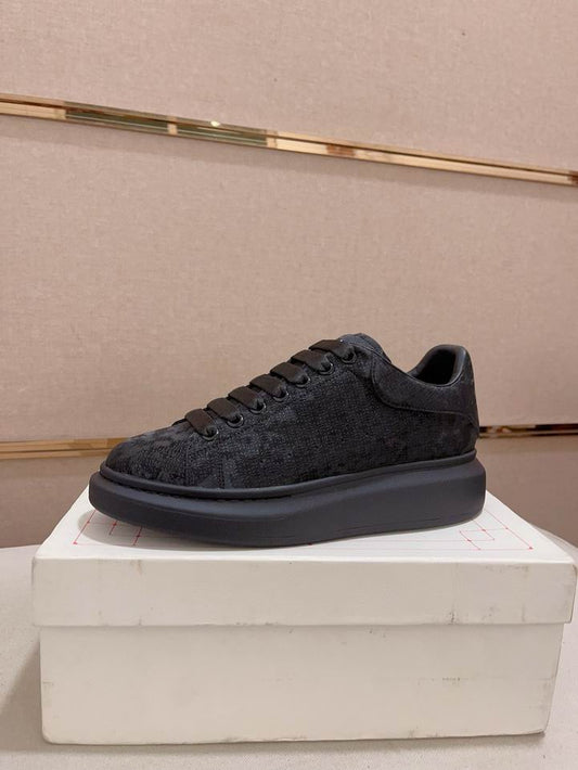 McQueen Oversized Black Sneakers