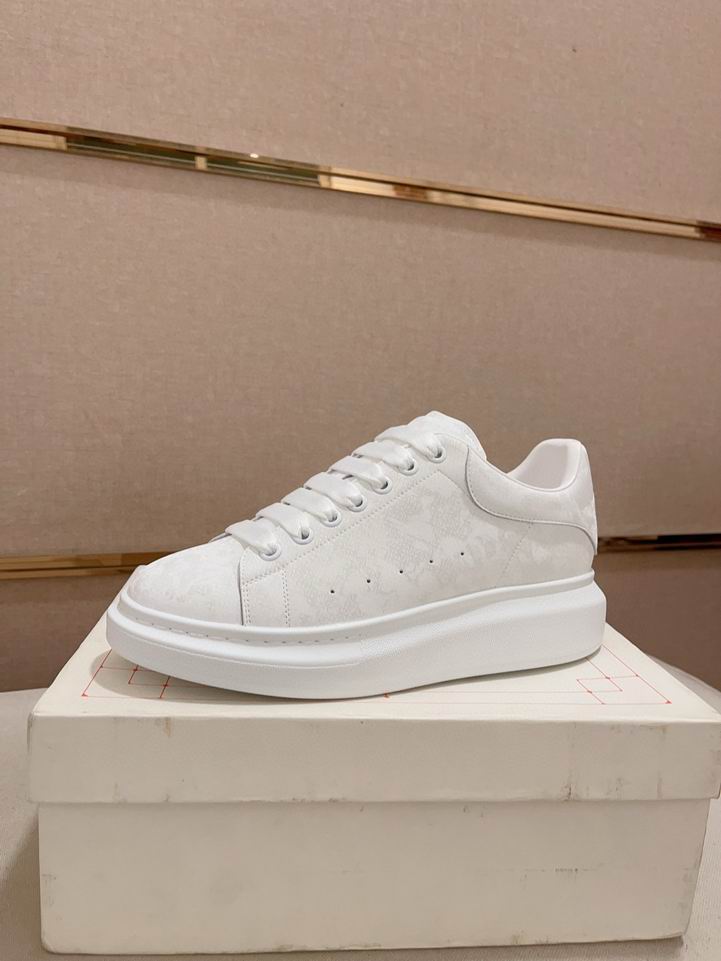 McQueen Oversized Sneaker White