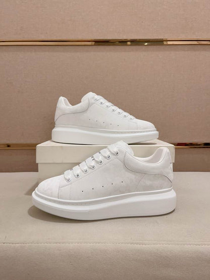McQueen Oversized Sneaker White