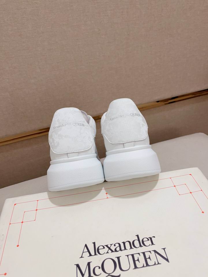 McQueen Oversized Sneaker White