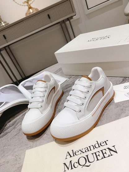 McQueen Skate Deck Plimsoll