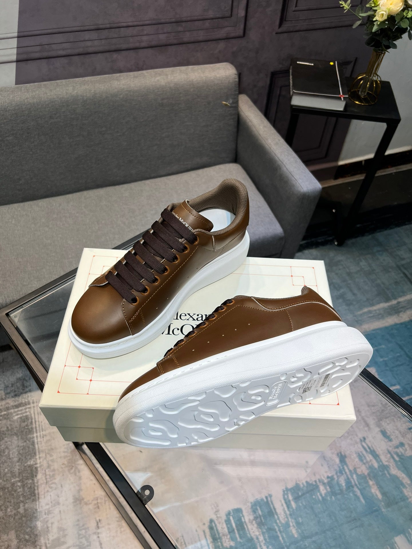 McQueen Oversized Sneakers