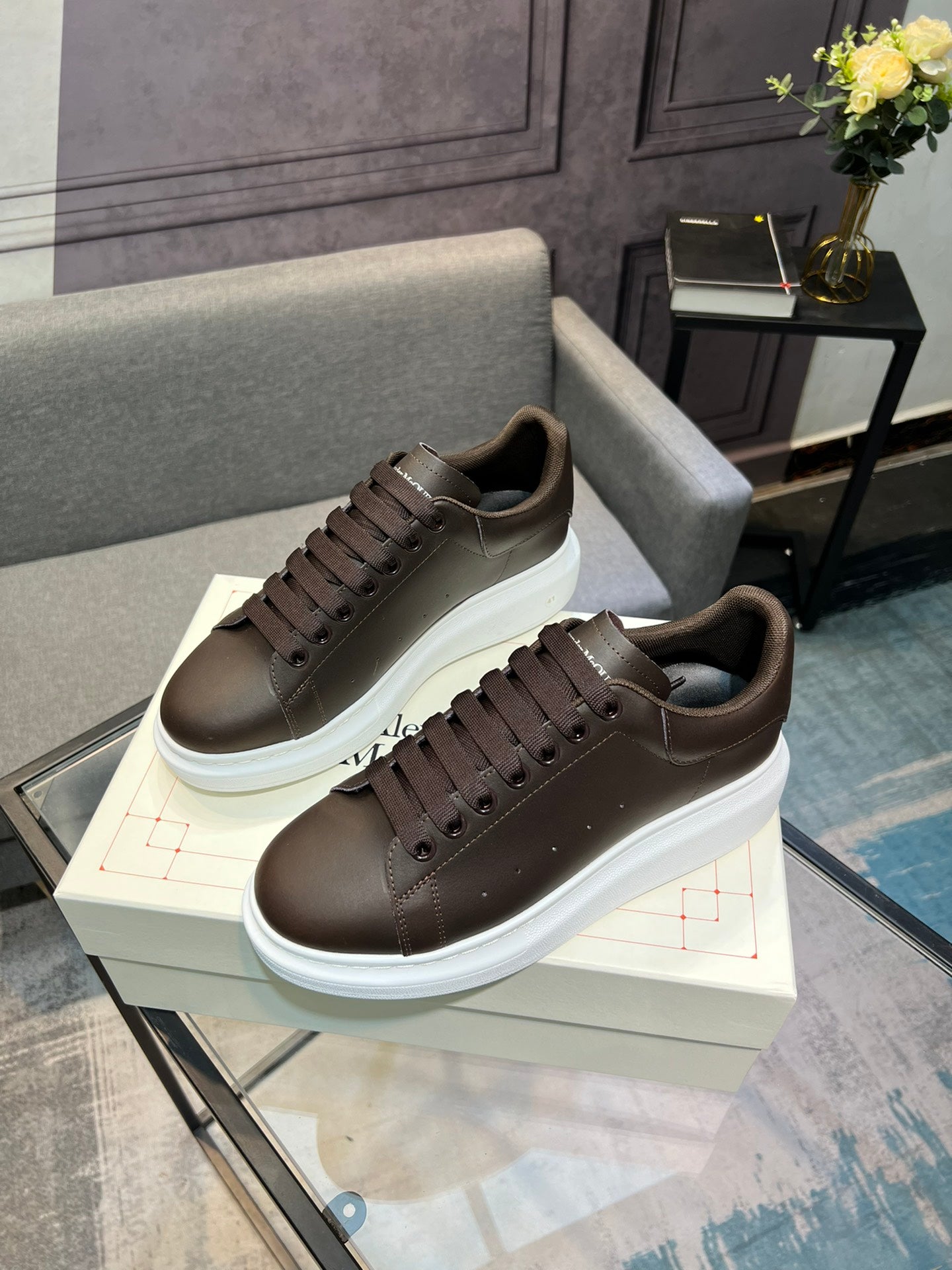 McQueen Oversized Sneakers
