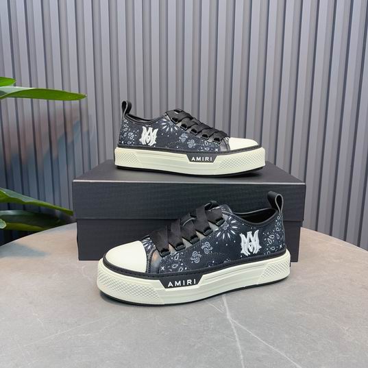 Amiri Stars Court Low Sneakers