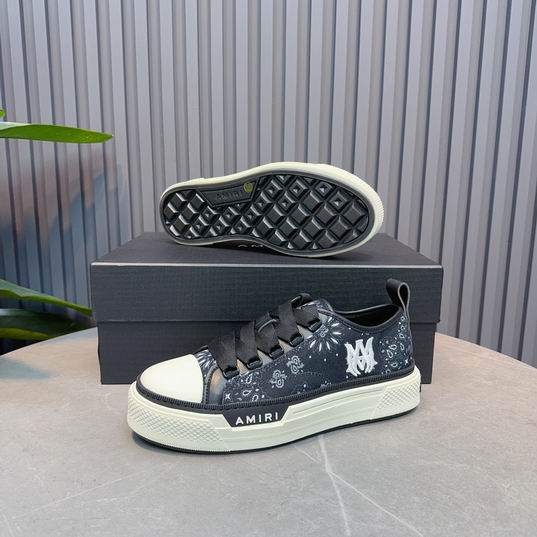 Amiri Stars Court Low Sneakers