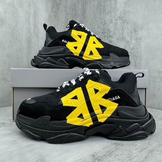 Balenciaga Triple S Tape Type Sneakers