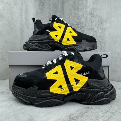 Balenciaga Triple S Tape Type Sneakers