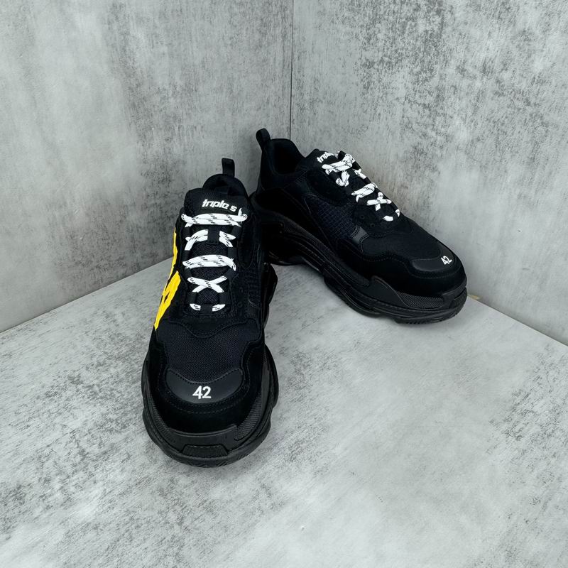 Balenciaga Triple S Tape Type Sneakers