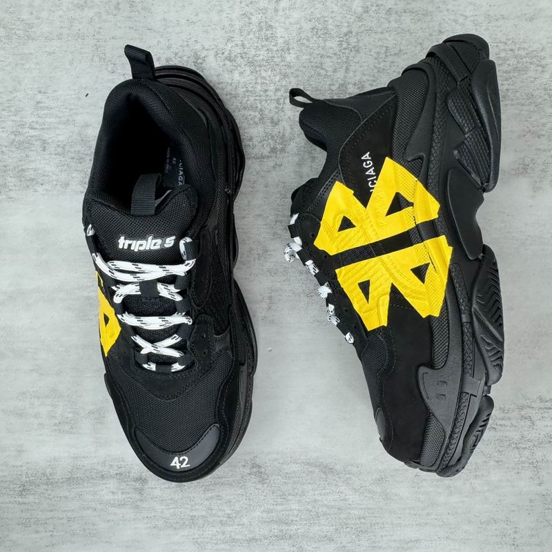 Balenciaga Triple S Tape Type Sneakers