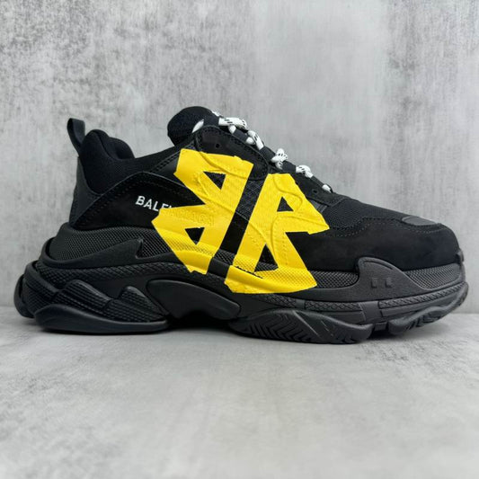 Balenciaga Triple S Tape Type Sneakers