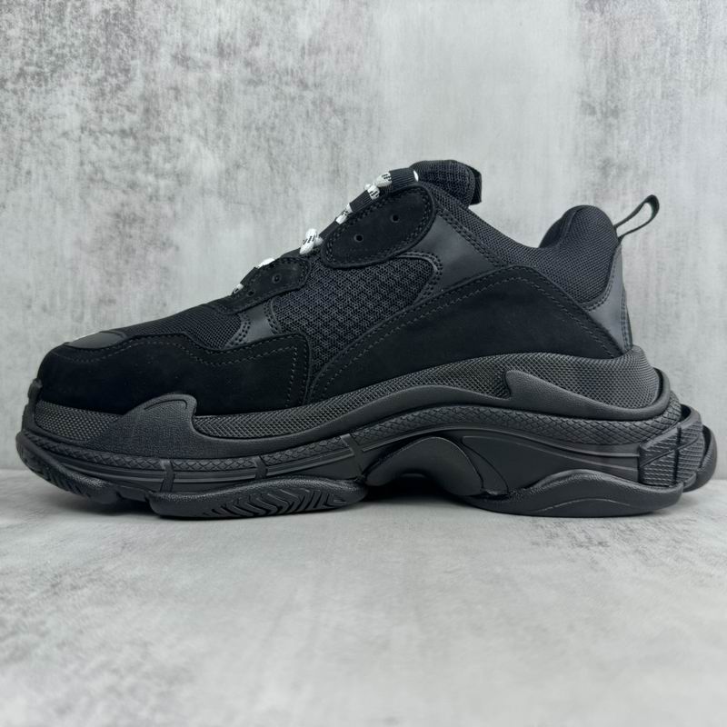 Balenciaga Triple S Tape Type Sneakers