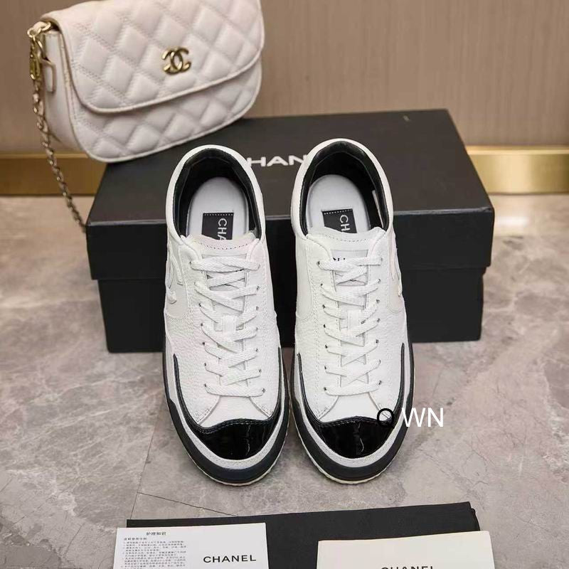Chanel Leather Sneakers