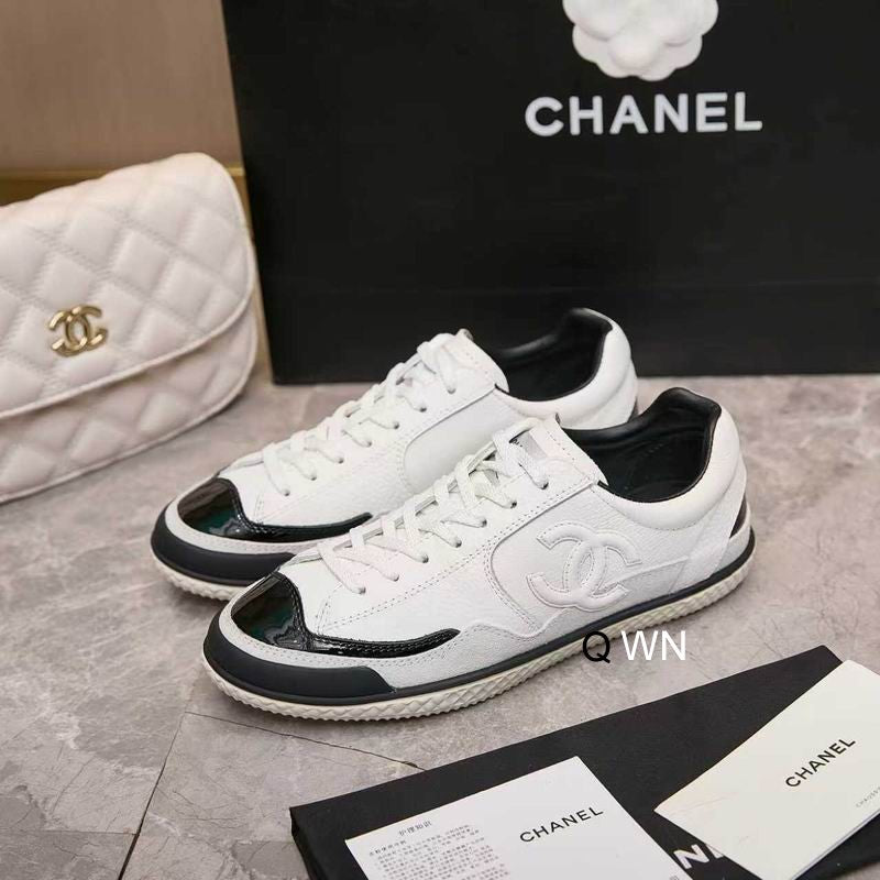Chanel Leather Sneakers