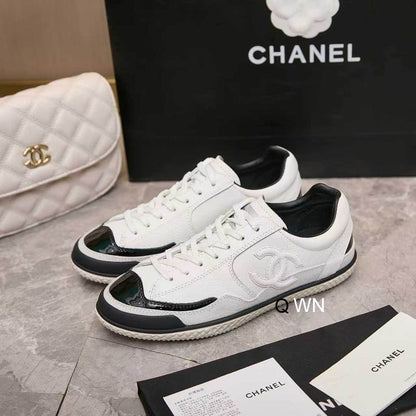 Chanel Leather Sneakers