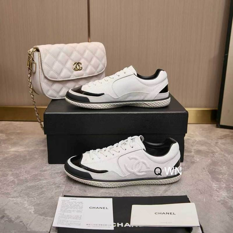 Chanel Leather Sneakers