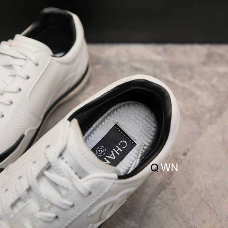 Chanel Leather Sneakers