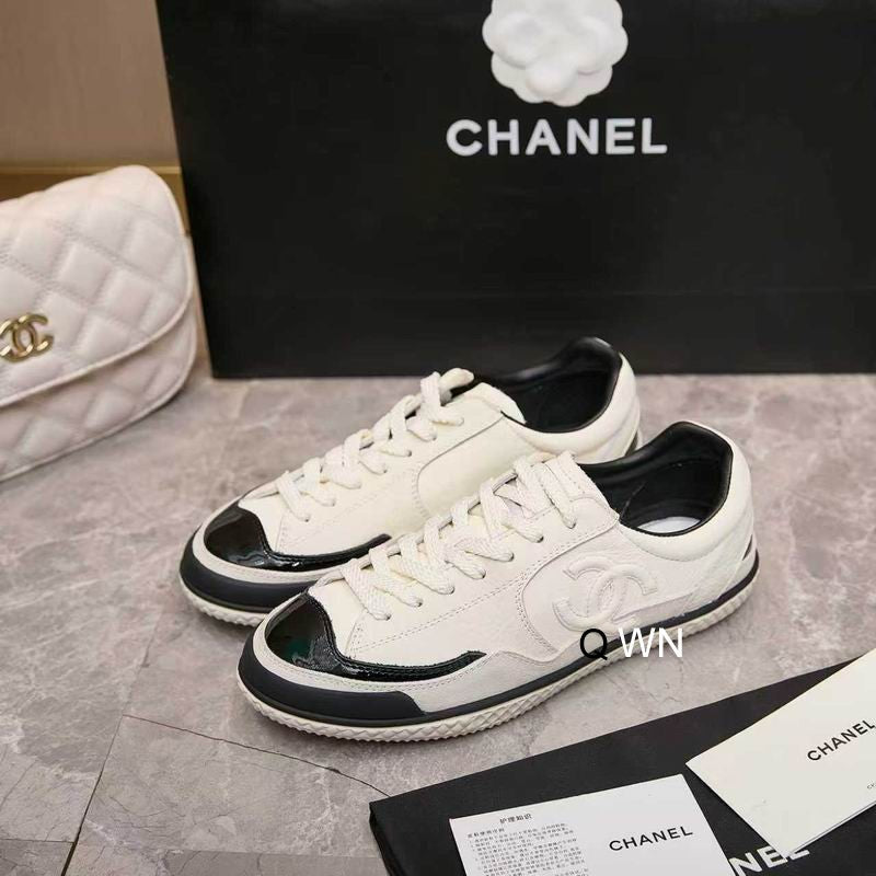 Chanel Leather Sneakers