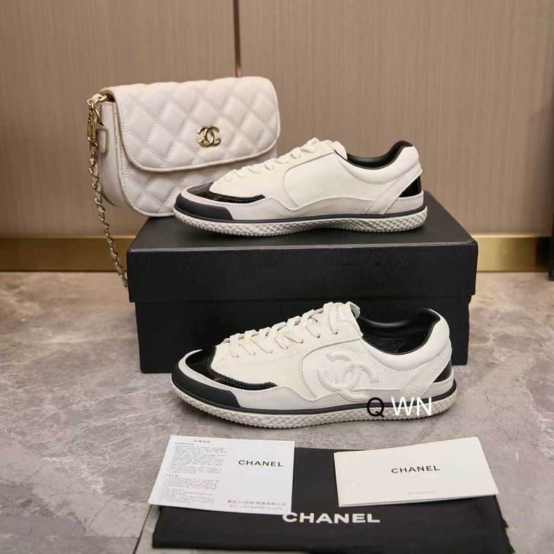Chanel Leather Sneakers