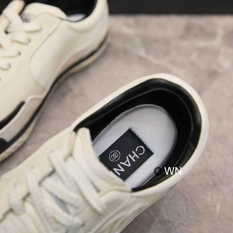 Chanel Leather Sneakers