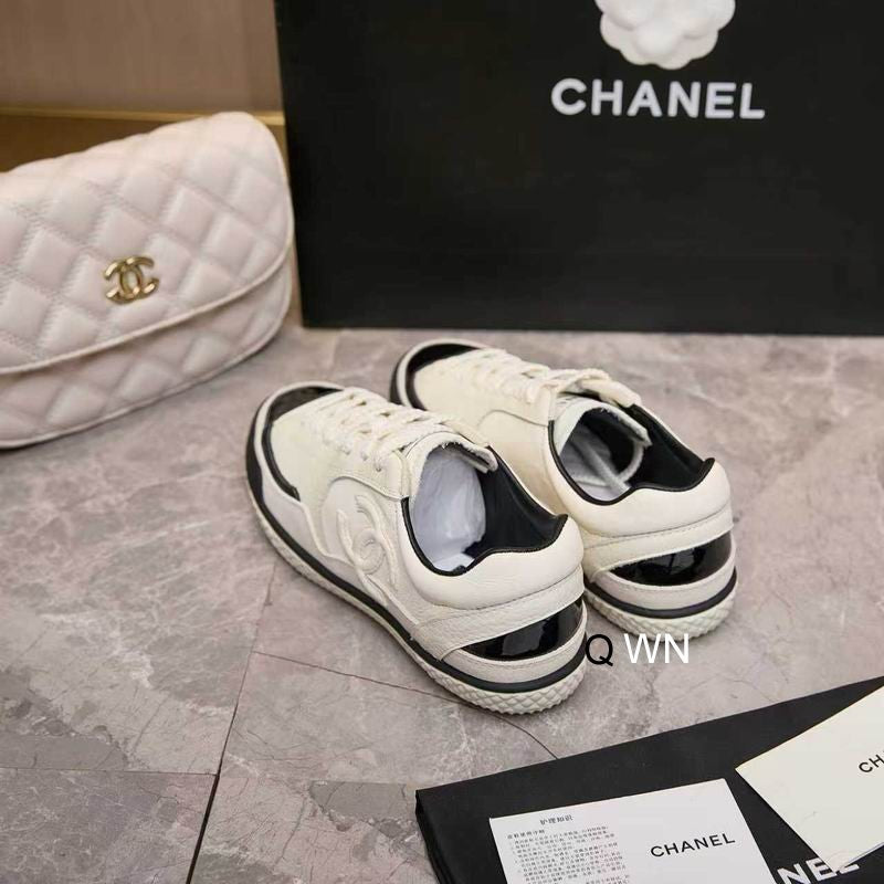 Chanel Leather Sneakers