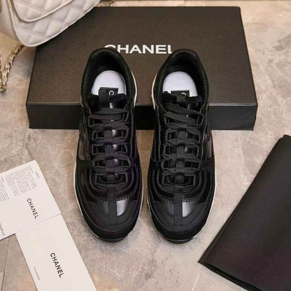 Chanel Noir Sneakers
