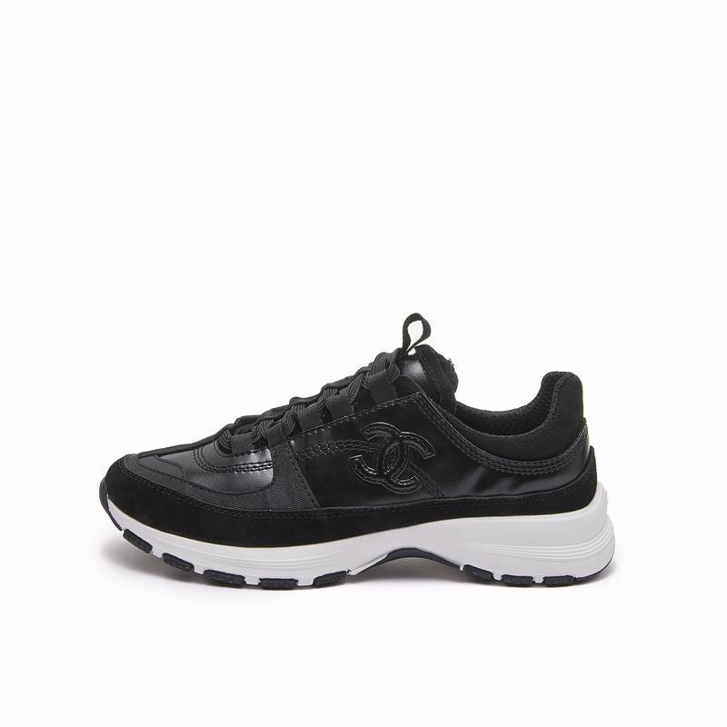 Chanel Noir Sneakers